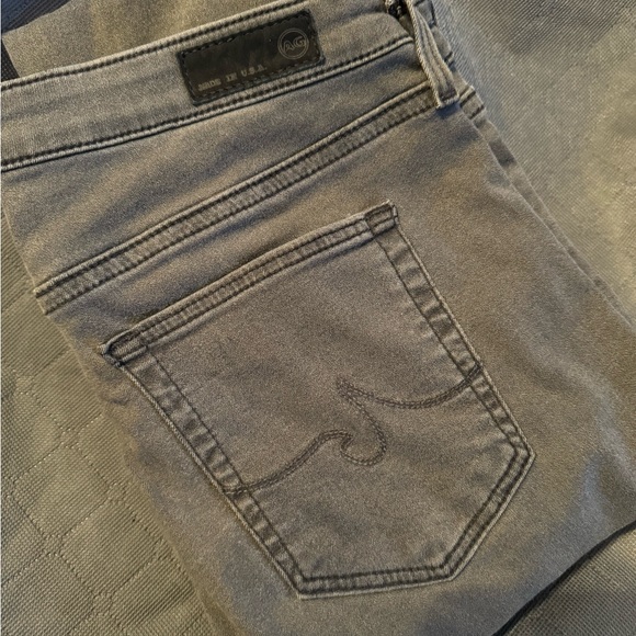 Legging Jeans AG Adriano Goldschmied 'The Absolute Extreme Skinny' - Taille 31R - Noir - Occasion Très Bon état
